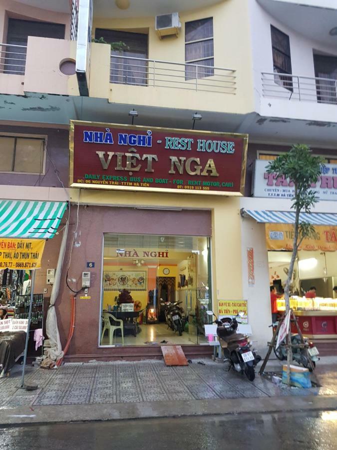 Nha Nghi Viet Nga Hotel Ha Tien Exterior photo