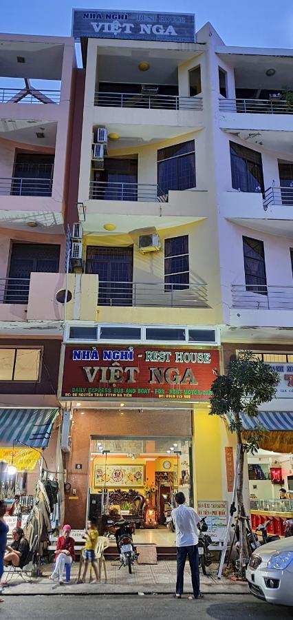 Nha Nghi Viet Nga Hotel Ha Tien Exterior photo
