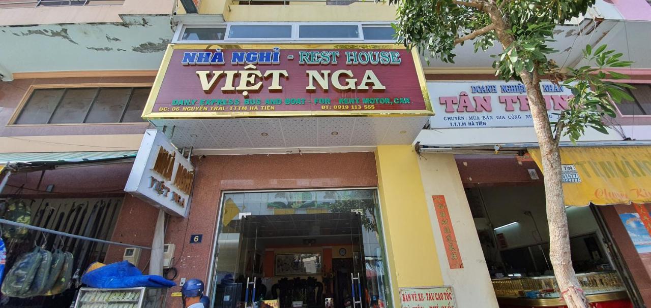 Nha Nghi Viet Nga Hotel Ha Tien Exterior photo