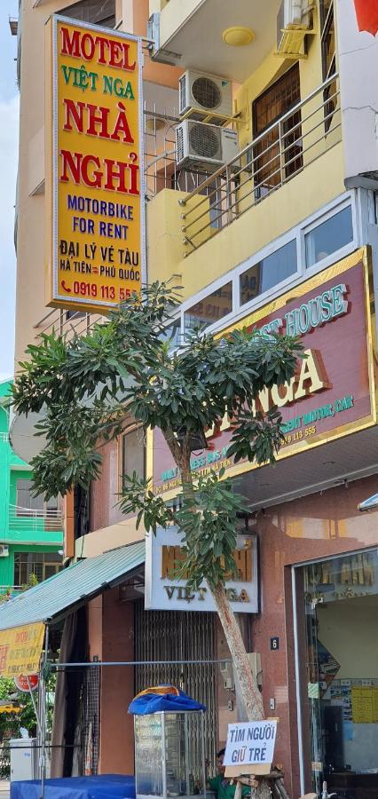 Nha Nghi Viet Nga Hotel Ha Tien Exterior photo