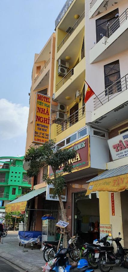 Nha Nghi Viet Nga Hotel Ha Tien Exterior photo