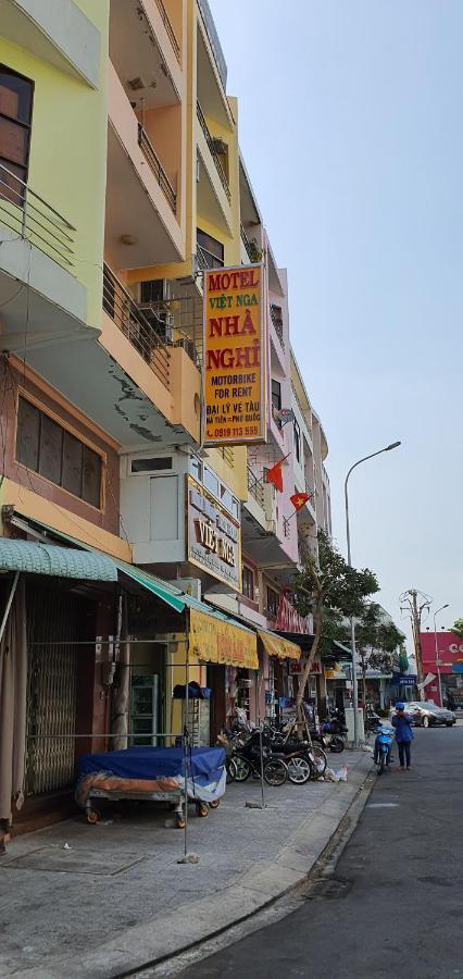 Nha Nghi Viet Nga Hotel Ha Tien Exterior photo